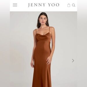 Jenny Yoo - Adele Dress in Copper